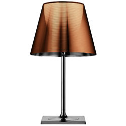 Flos K Tribe Bronze Table Lamp Bronze